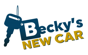 Becky's New Car logo
