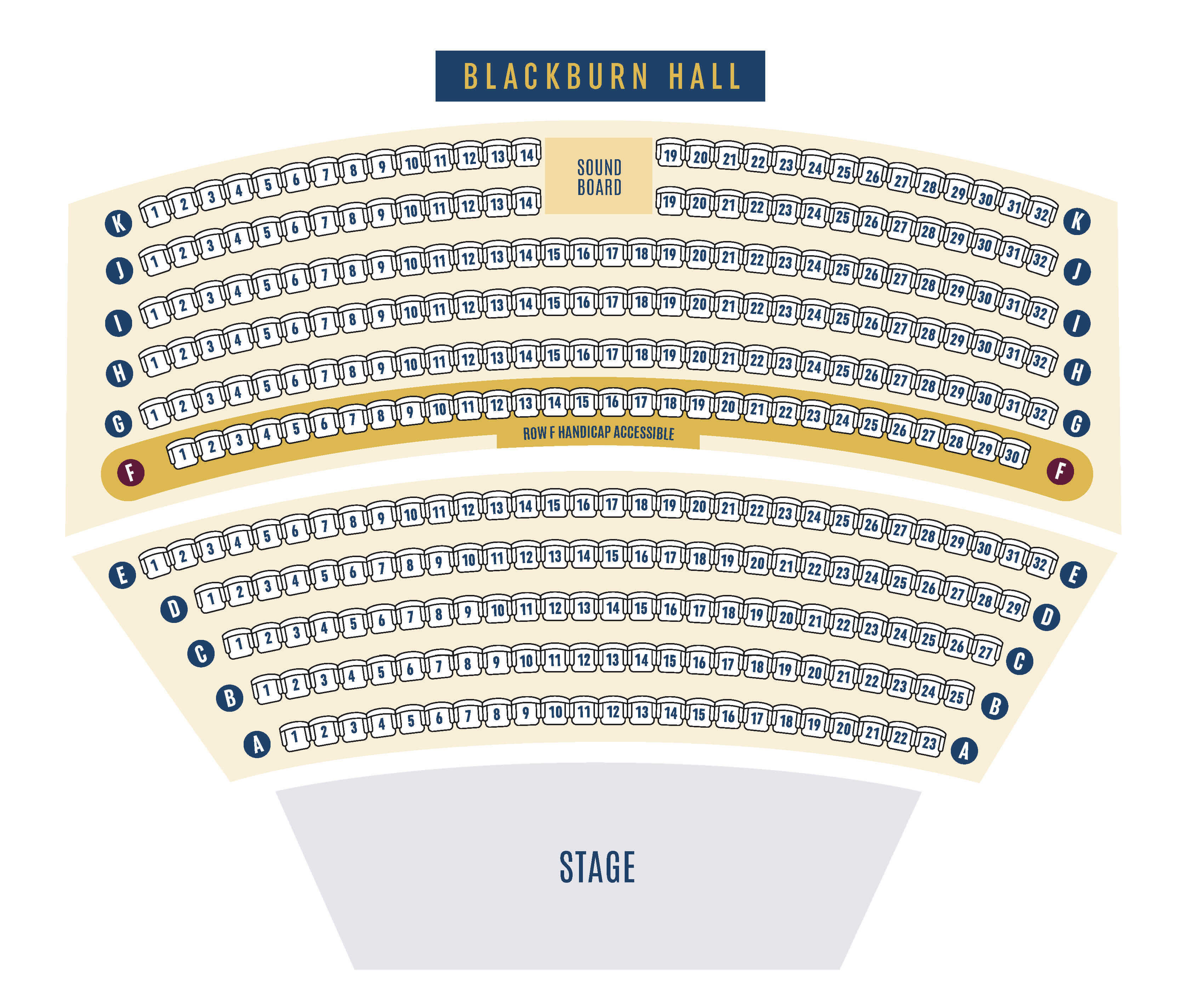 Sugden Theater Naples Fl Seating Chart