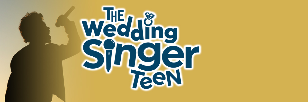 the wedding singer musical logo