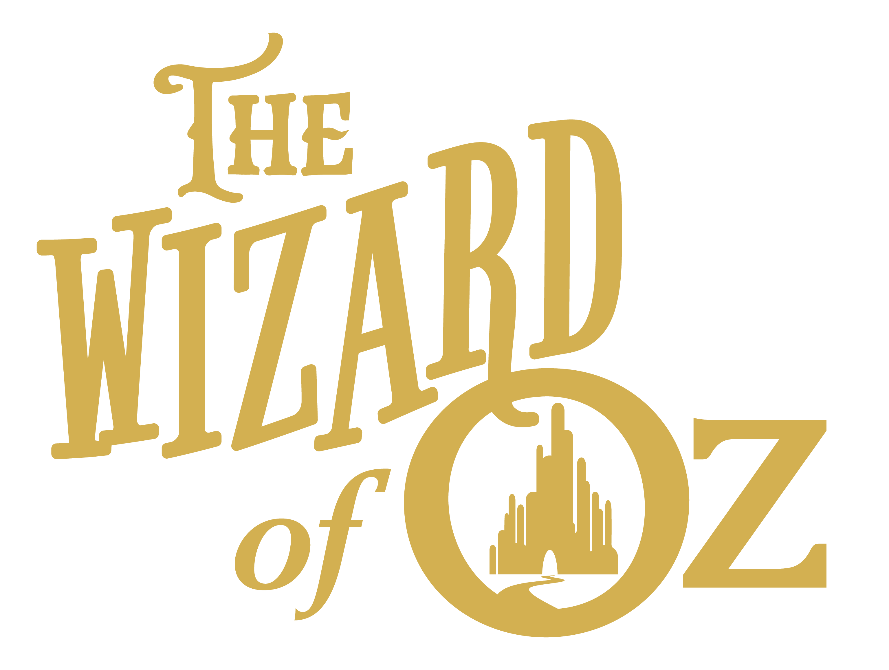 wizard of oz musical logo