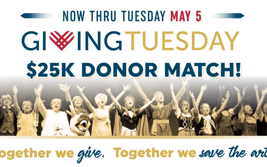 #GivingTuesday $25,000 Match