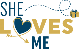 She Loves Me Logo