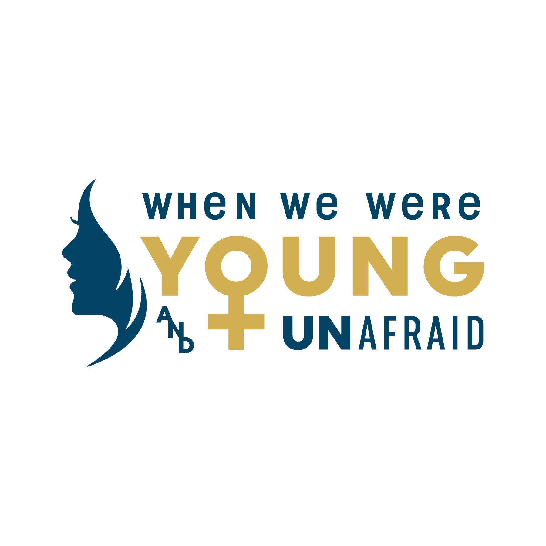 Young and Unafraid FULL Logo Calendar Girls