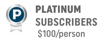 Platinum - $100/person