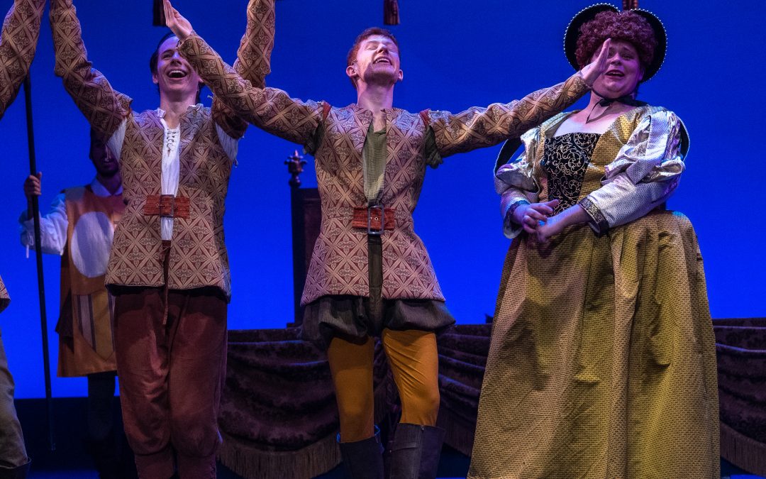 Something Rotten & Something Rotten Teen Feature – Ciaran Welch