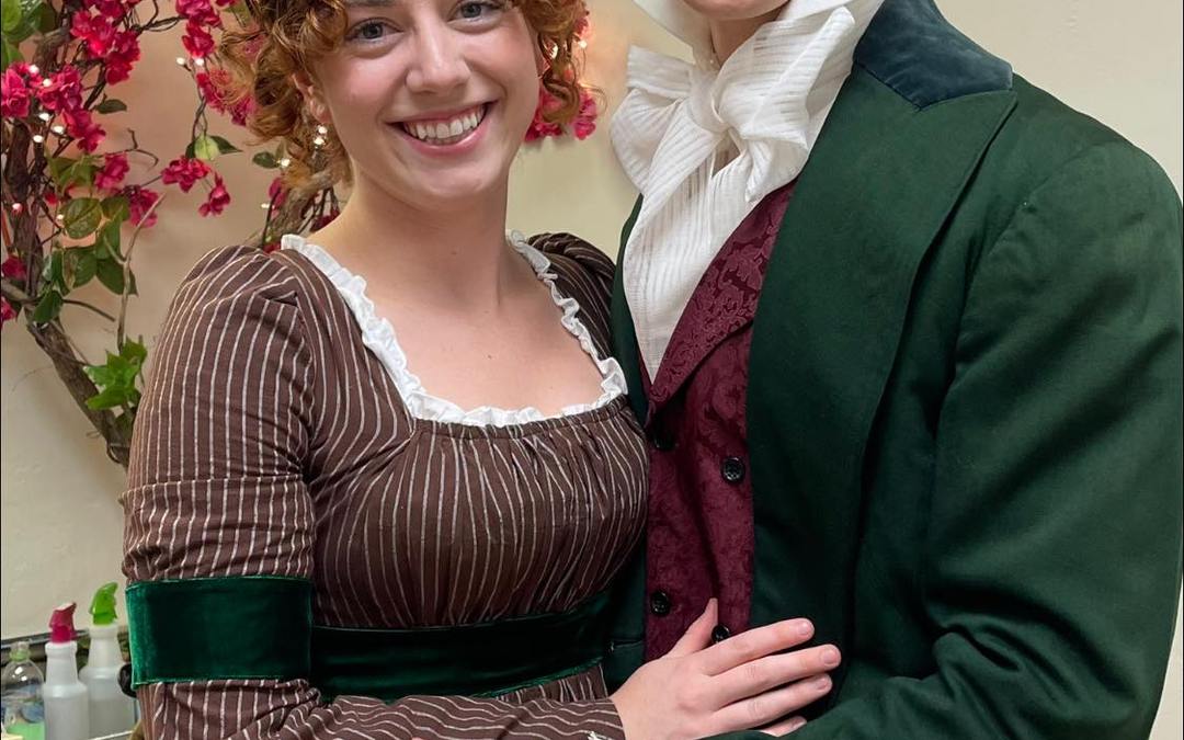 Miss Bennet: Christmas at Pemberley Feature – Brayden and McKenna Cloud