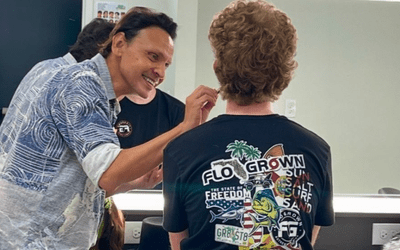 Stitching Stories & Building Scenes: Volunteer of the Month, Sergio Duque